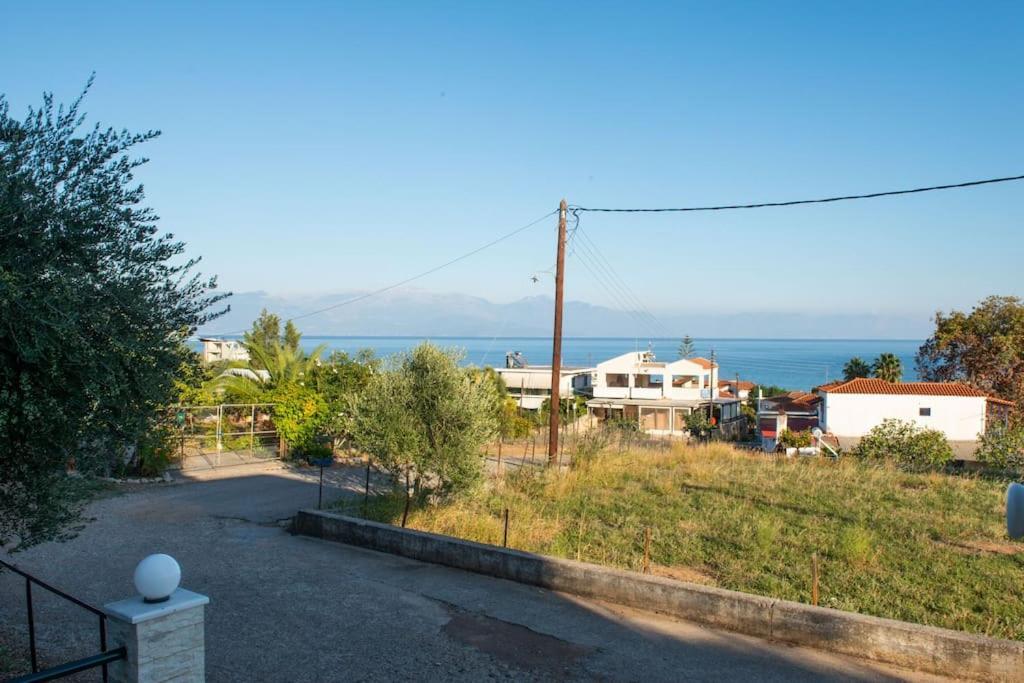 Όμορφο Παραθασυγκρότημα Ενοικιαζόμενων Καταλυμάτων Ως Ολόκληρος Χώρος - Chrani, Ελλάδαλάσσιο Διαμέρισμα Dış mekan fotoğraf