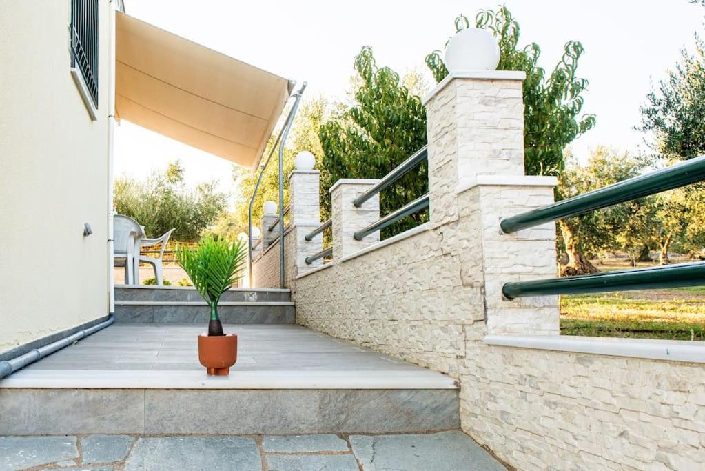 Όμορφο Παραθασυγκρότημα Ενοικιαζόμενων Καταλυμάτων Ως Ολόκληρος Χώρος - Chrani, Ελλάδαλάσσιο Διαμέρισμα Dış mekan fotoğraf