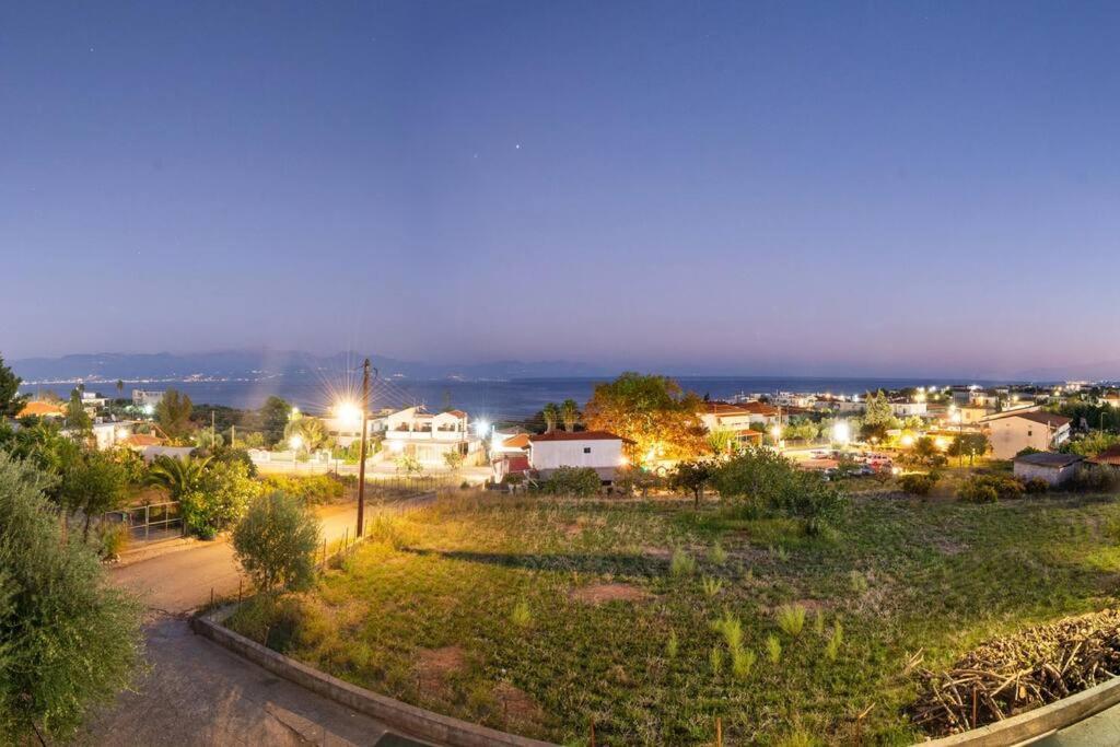 Όμορφο Παραθασυγκρότημα Ενοικιαζόμενων Καταλυμάτων Ως Ολόκληρος Χώρος - Chrani, Ελλάδαλάσσιο Διαμέρισμα Dış mekan fotoğraf